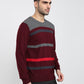 Raymond Maroon Sweatshirt