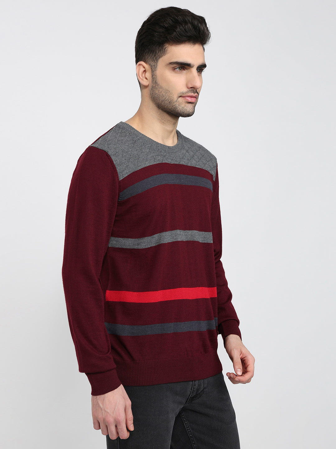Raymond Maroon Sweatshirt