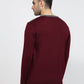 Raymond Maroon Sweatshirt