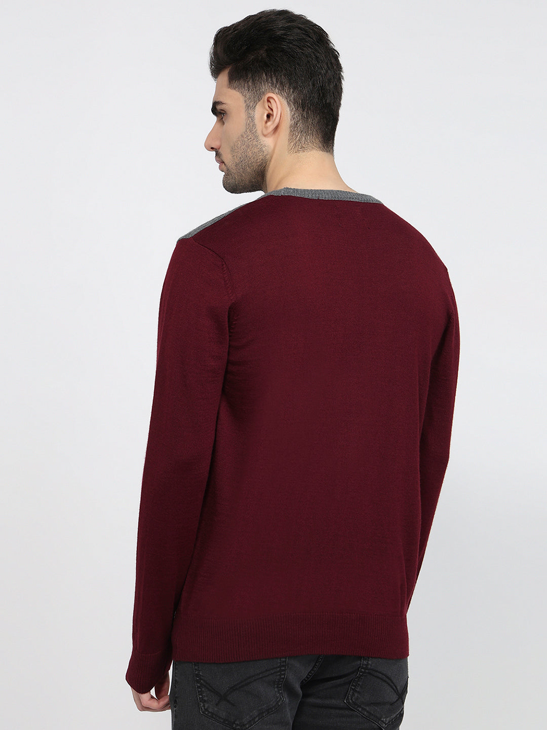 Raymond Maroon Sweatshirt