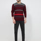 Raymond Maroon Sweatshirt