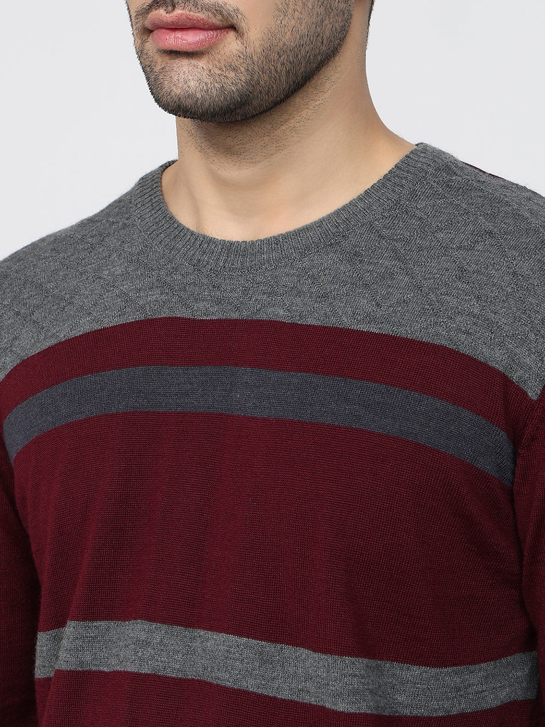 Raymond Maroon Sweatshirt