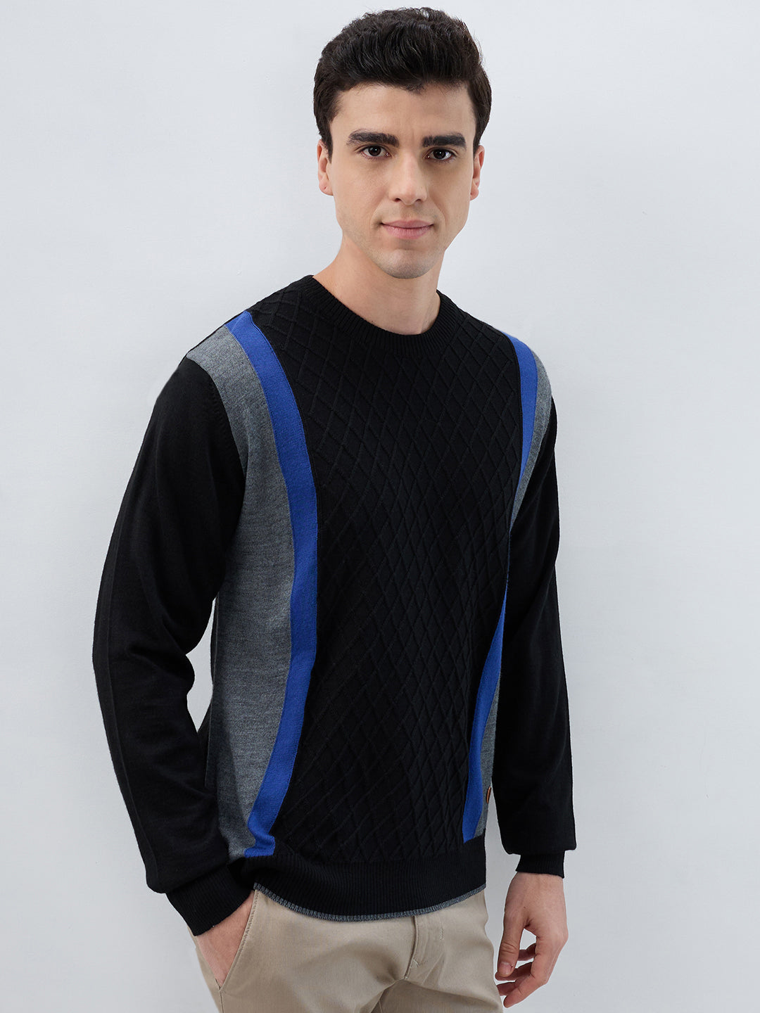 Raymond Black Sweatshirt