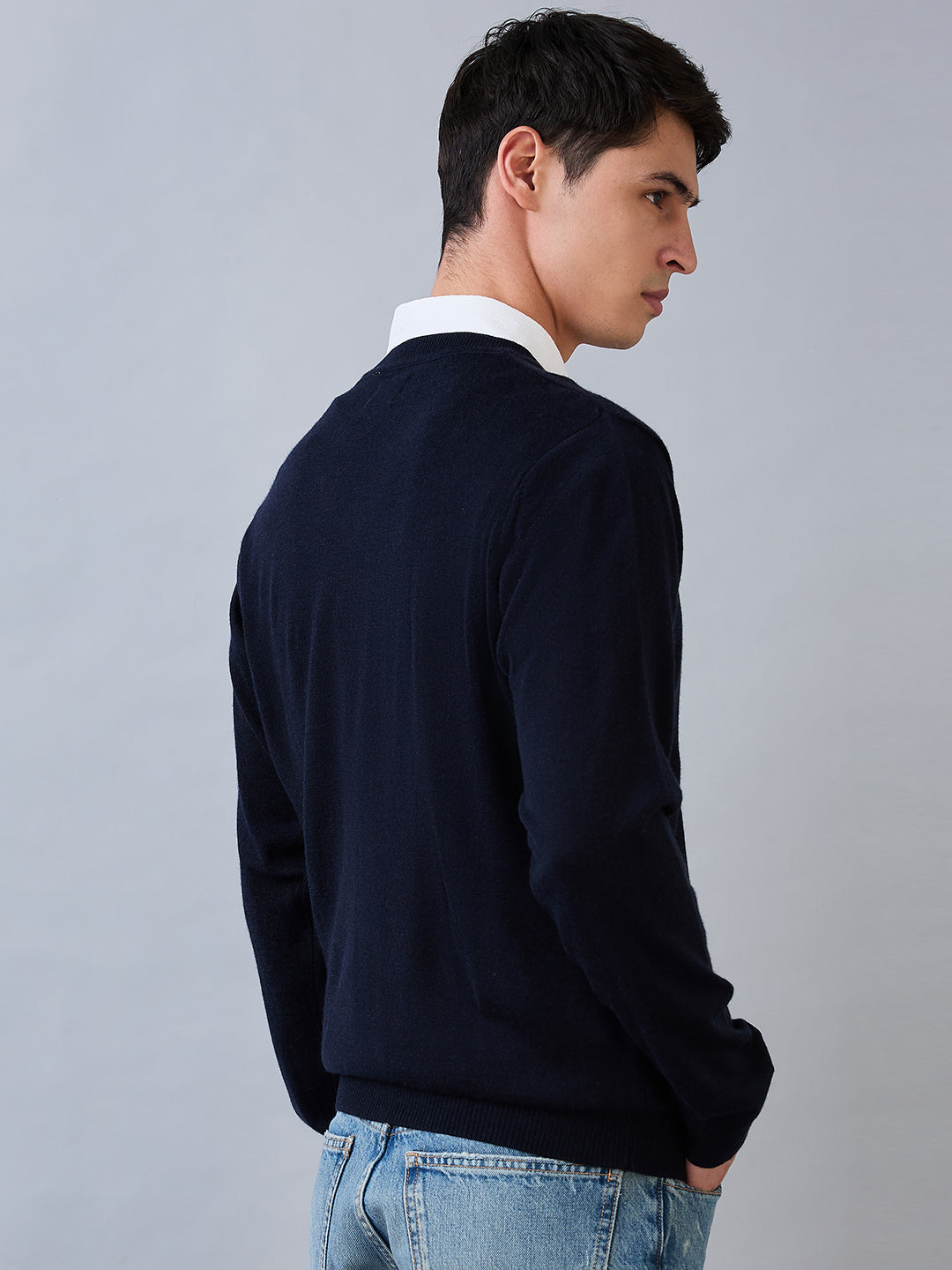 Raymond Blue Sweatshirt
