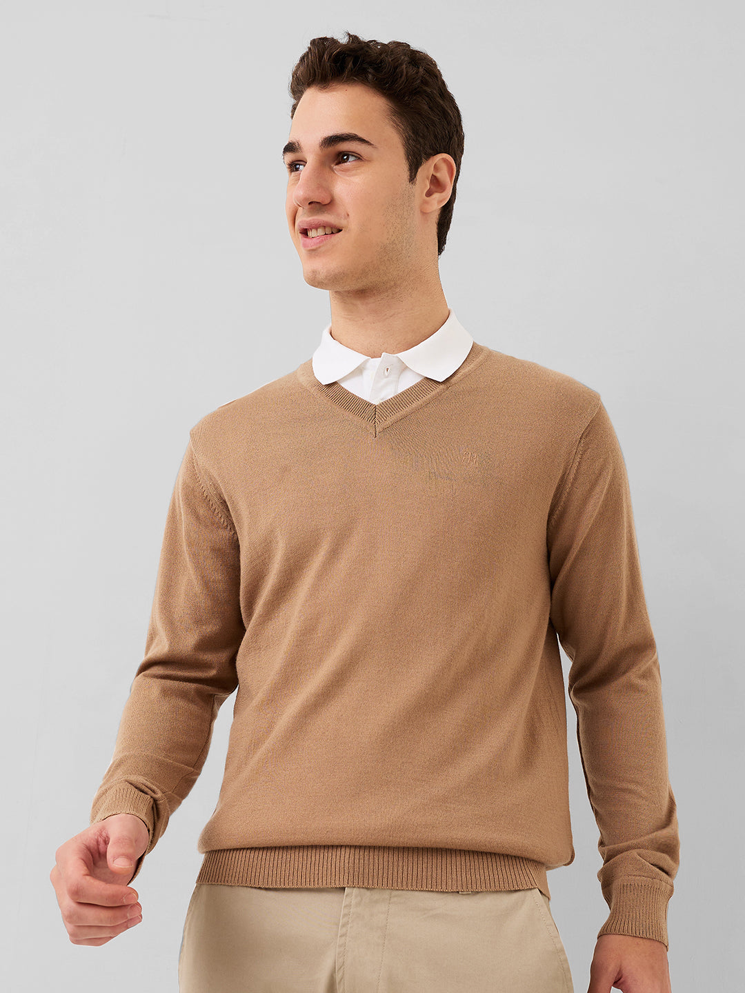 Raymond Brown Sweater