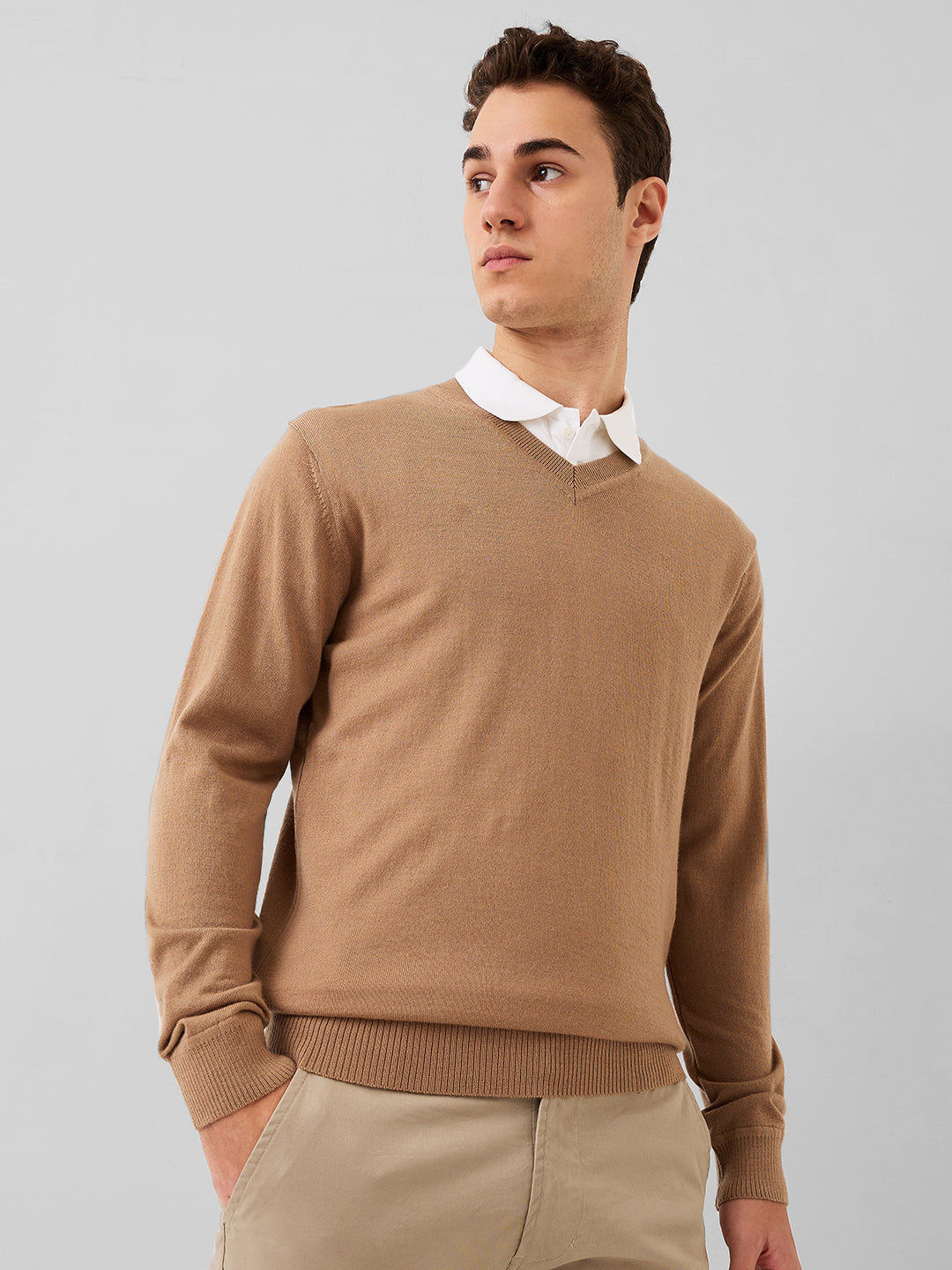 Raymond Brown Sweater
