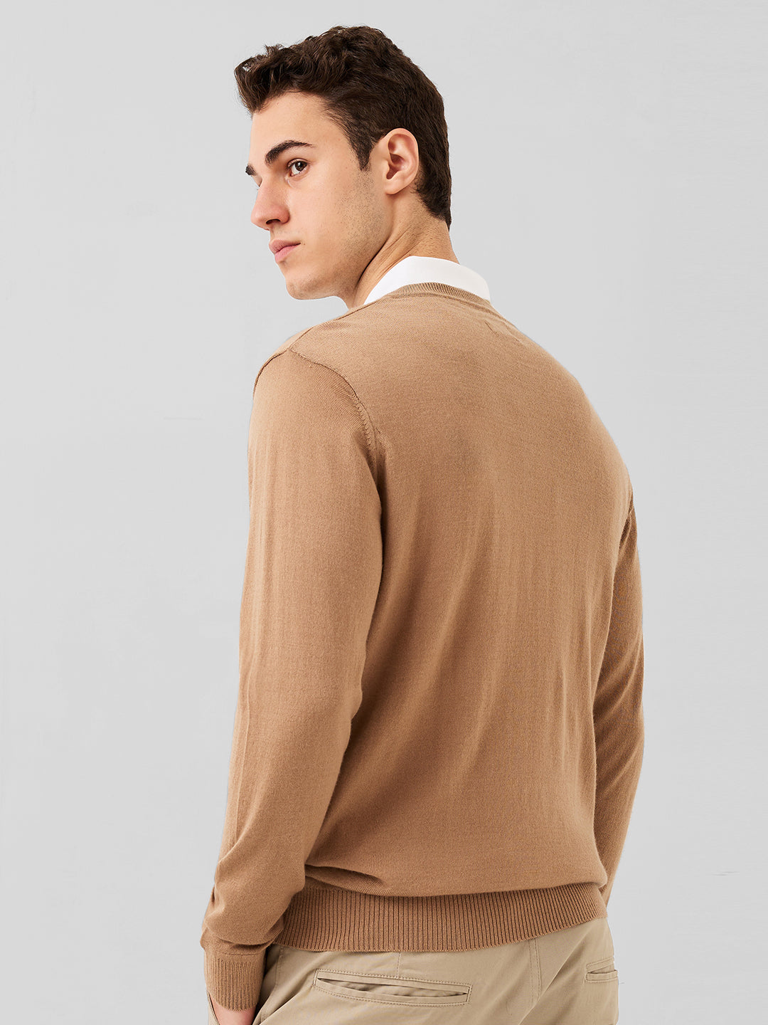 Raymond Brown Sweater