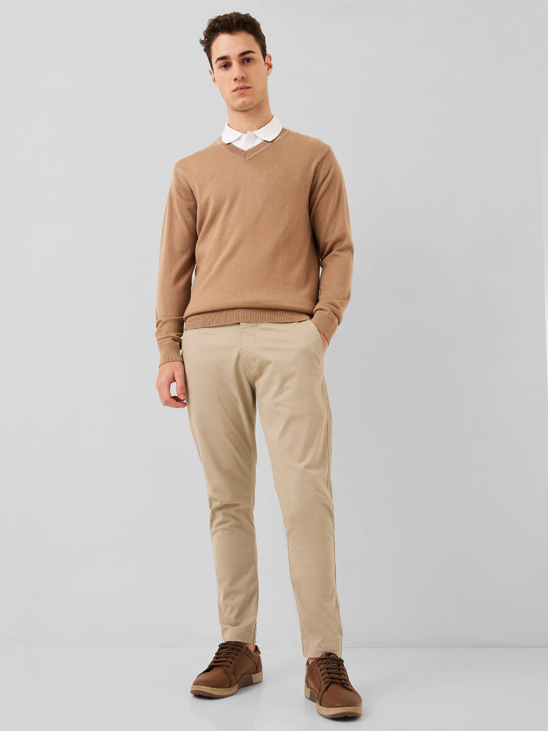 Raymond Brown Sweater