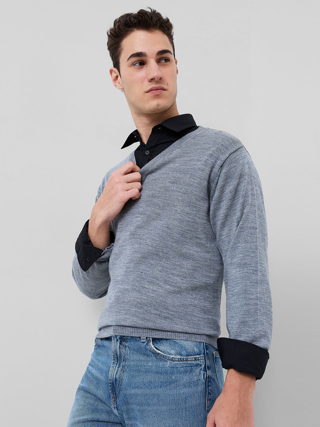 Raymond Grey Sweatshirt