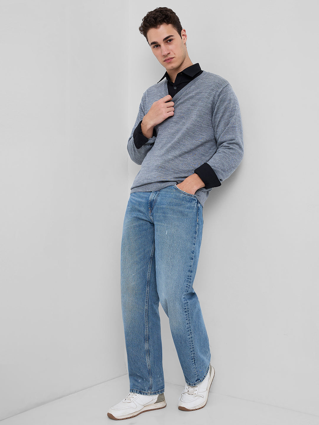 Raymond Grey Sweatshirt