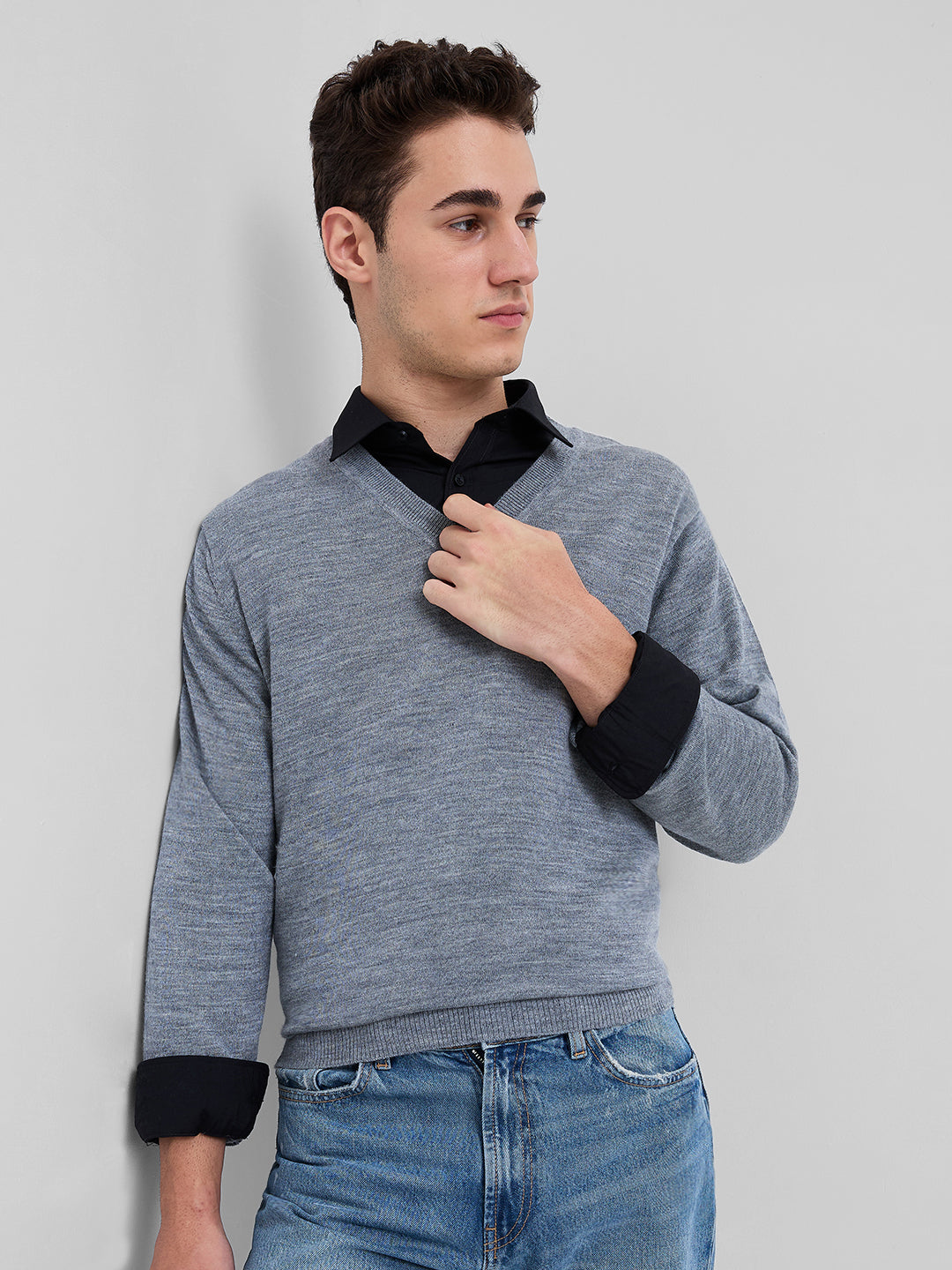 Raymond Grey Sweatshirt