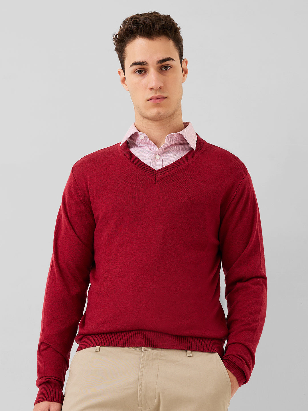 Raymond Red Sweatshirt