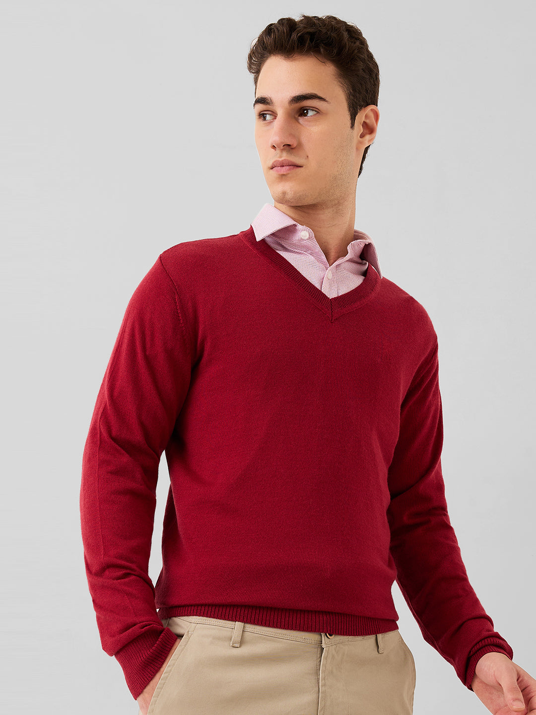 Raymond Red Sweatshirt