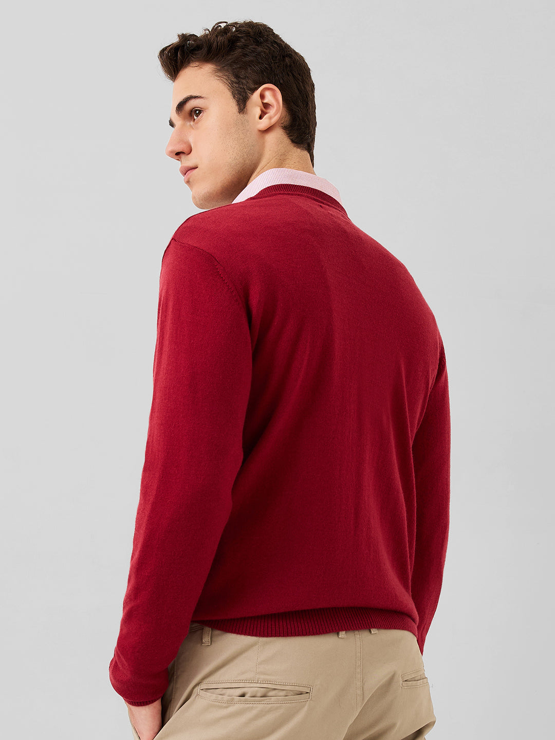 Raymond Red Sweatshirt