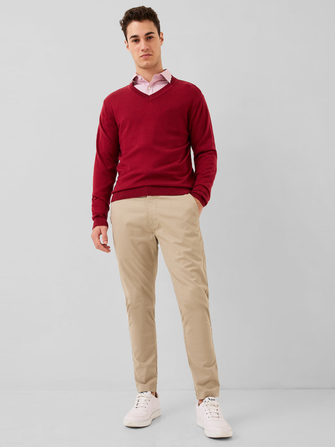 Raymond Red Sweatshirt