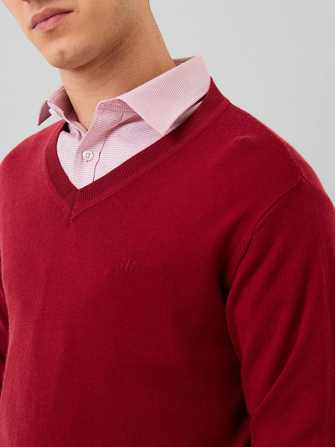 Raymond Red Sweatshirt