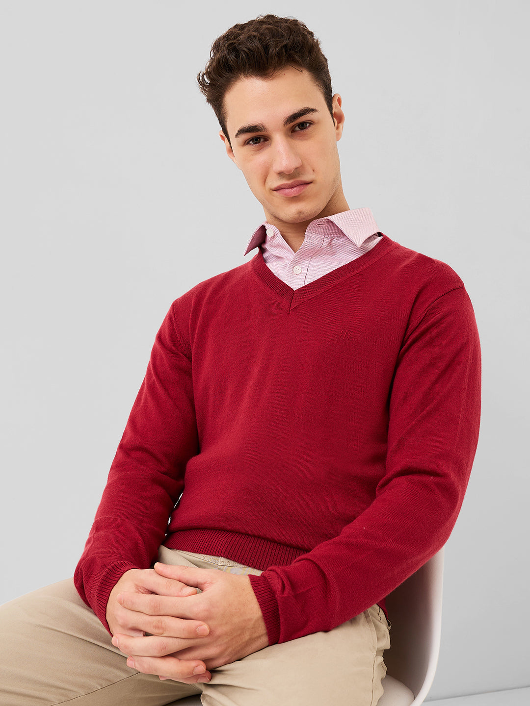 Raymond Red Sweatshirt