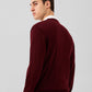 Raymond Maroon Sweatshirt