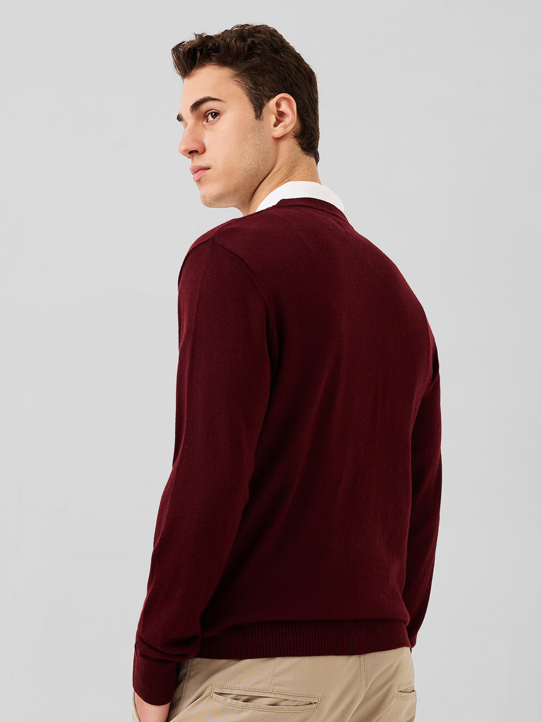 Raymond Maroon Sweatshirt