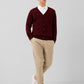 Raymond Maroon Sweatshirt