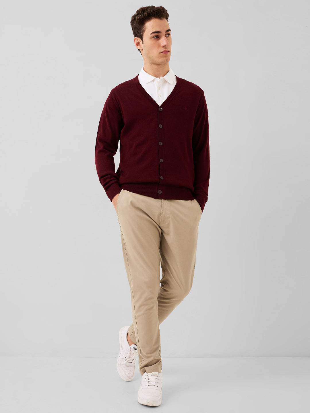 Raymond Maroon Sweatshirt