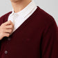 Raymond Maroon Sweatshirt