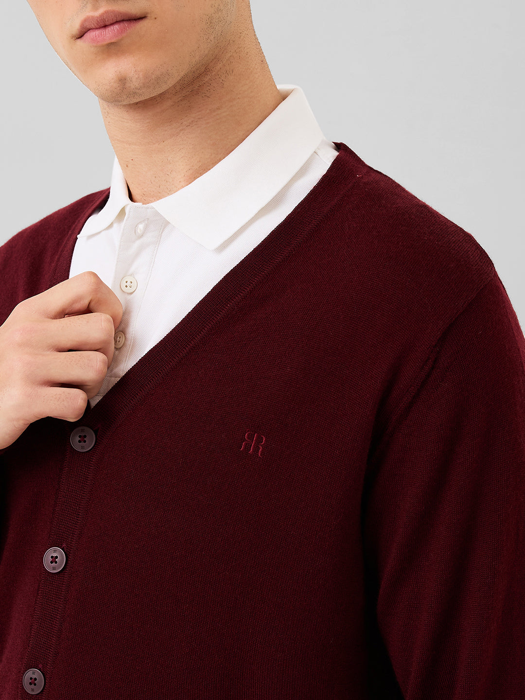 Raymond Maroon Sweatshirt