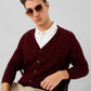 Raymond Maroon Sweatshirt