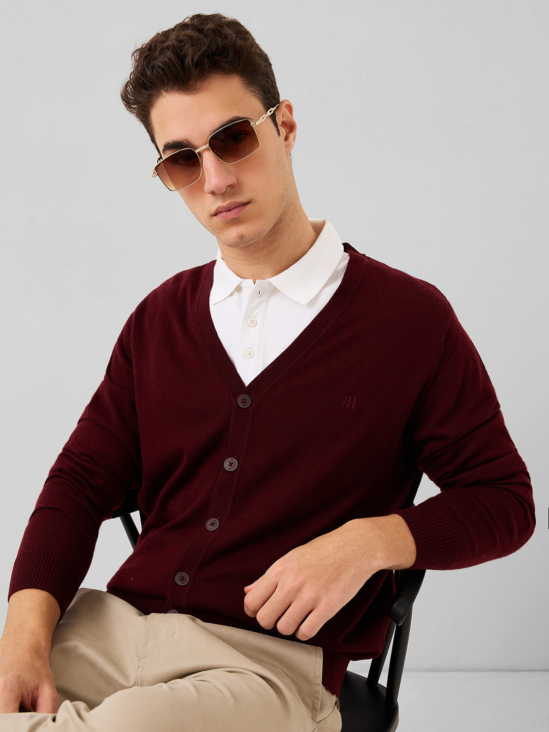Raymond Maroon Sweatshirt