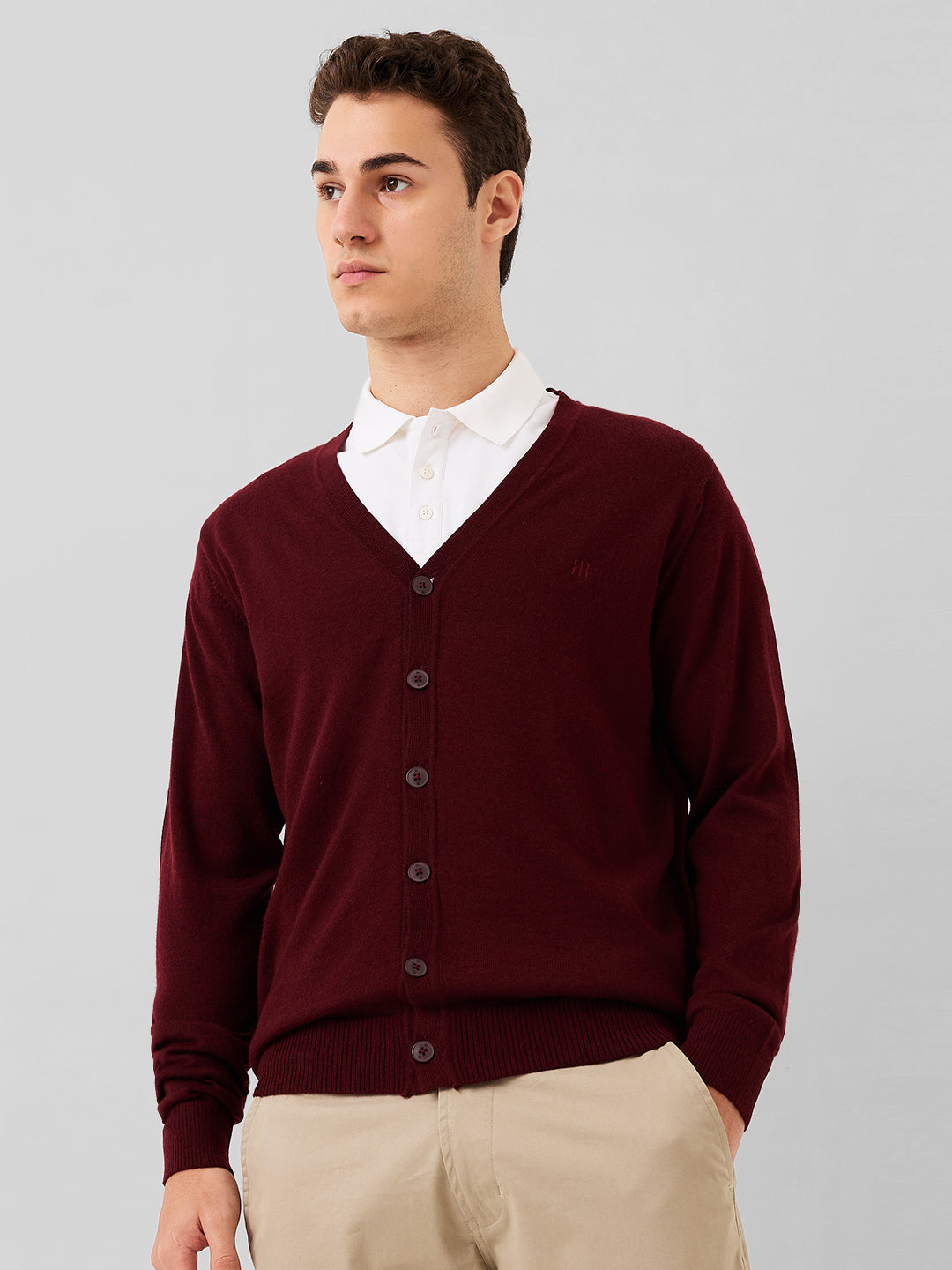 Raymond Maroon Sweatshirt