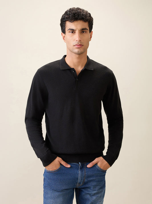 Raymond Black Sweater