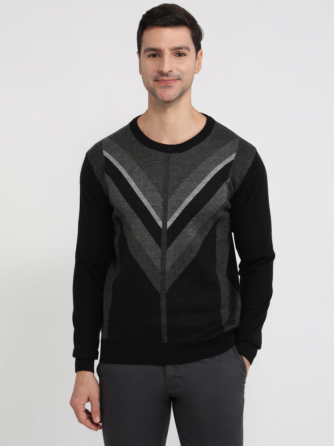 Raymond Black Sweatshirt