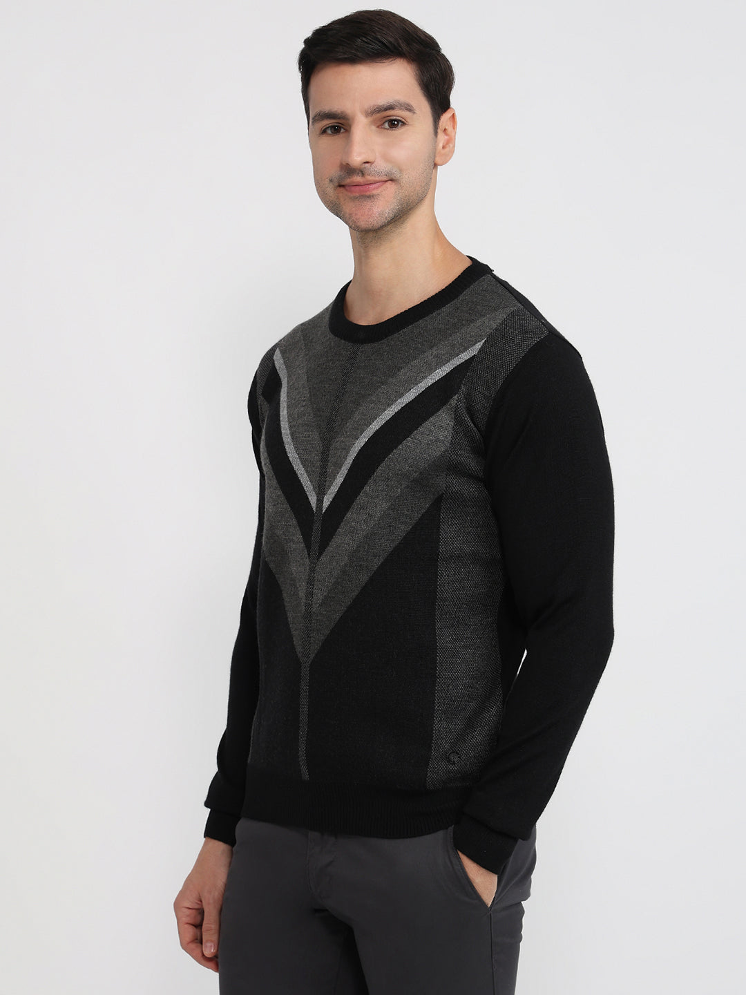 Raymond Black Sweatshirt