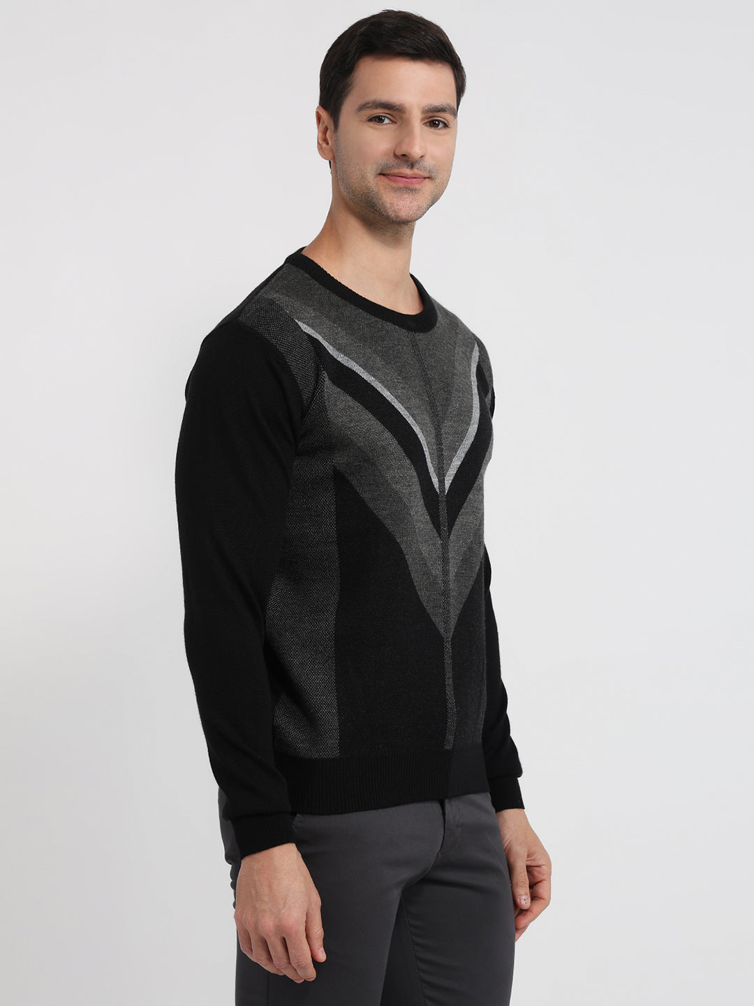 Raymond Black Sweatshirt