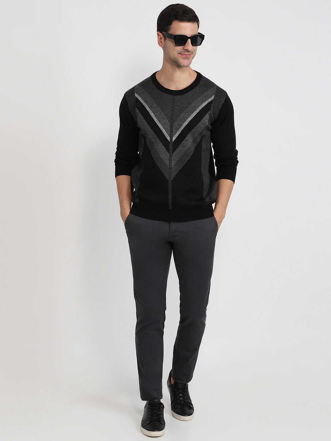 Raymond Black Sweatshirt