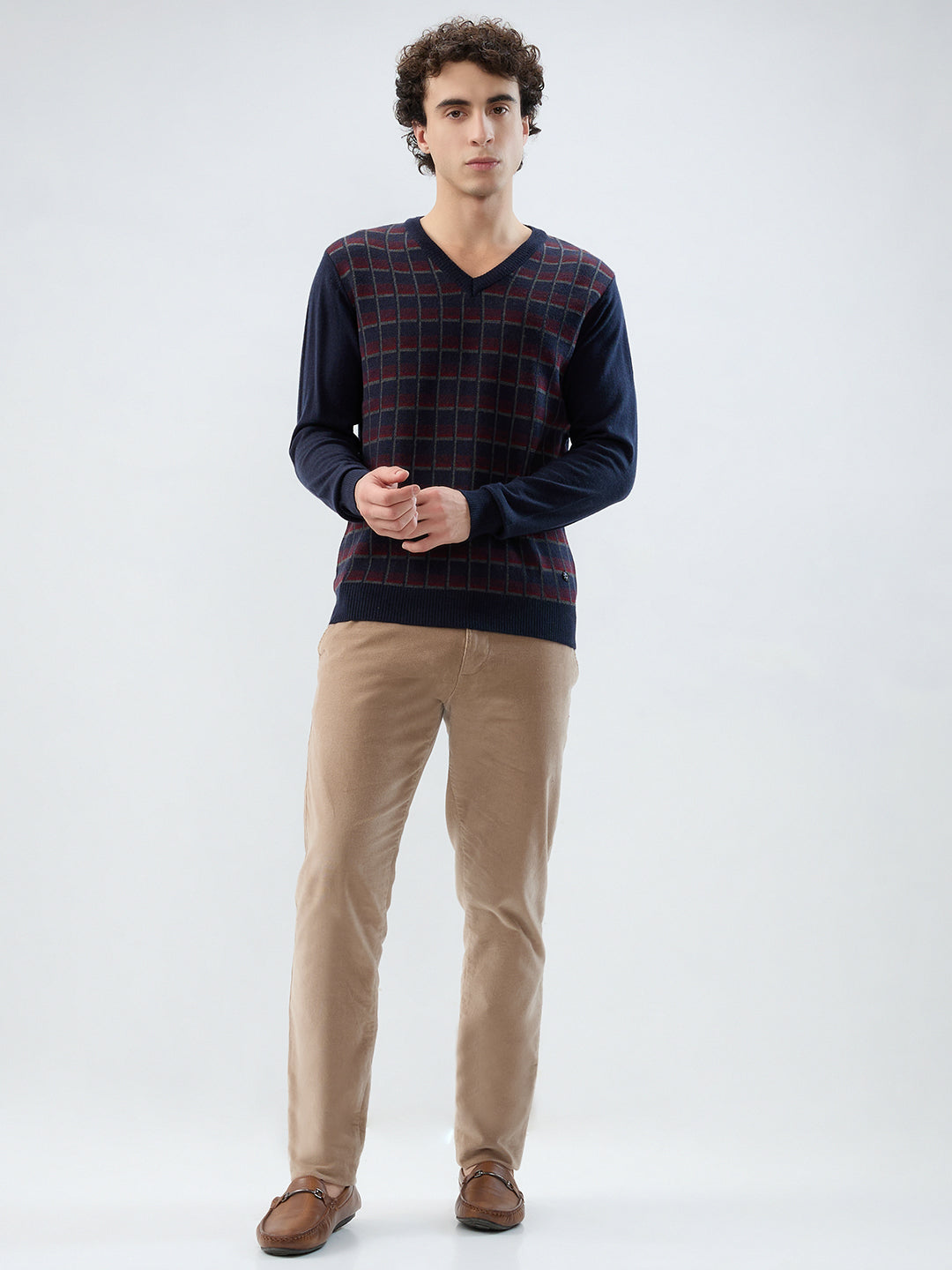 Raymond Blue Sweatshirt