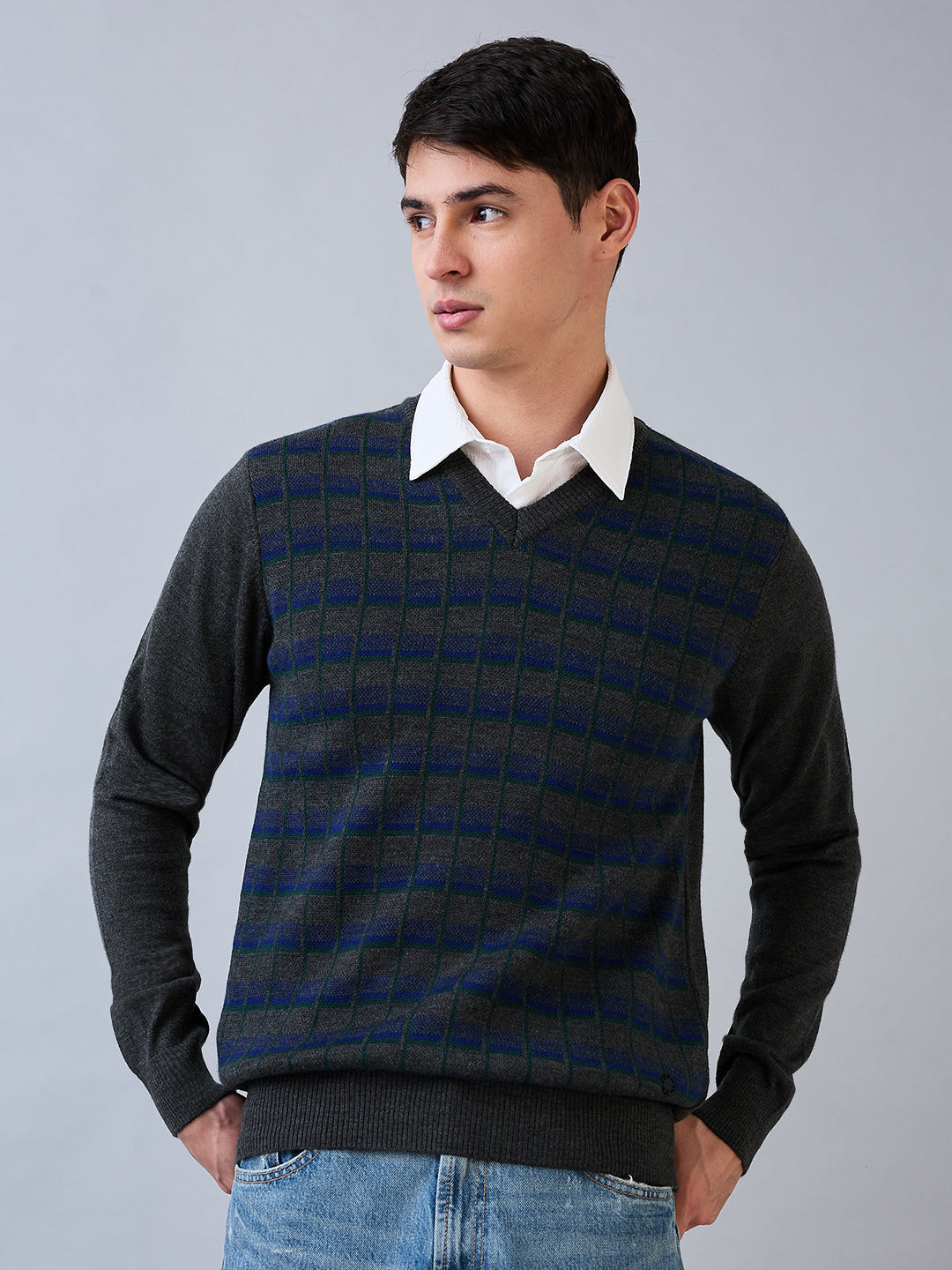 Raymond Grey Sweatshirt