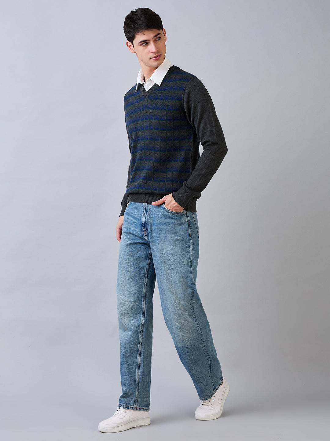 Raymond Grey Sweatshirt