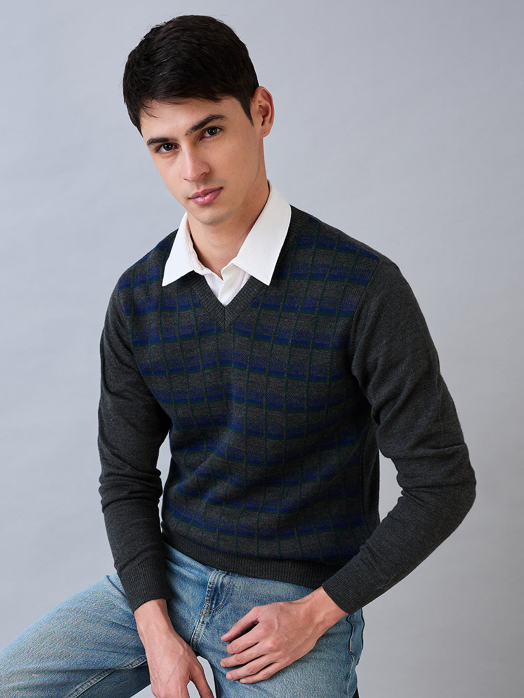 Raymond Grey Sweatshirt