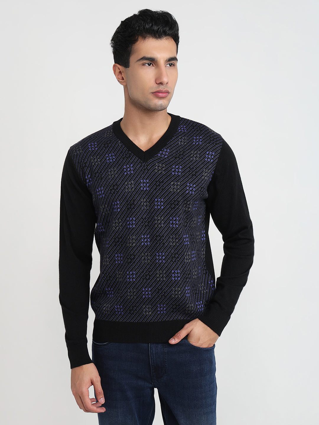 Raymond Black Sweatshirt