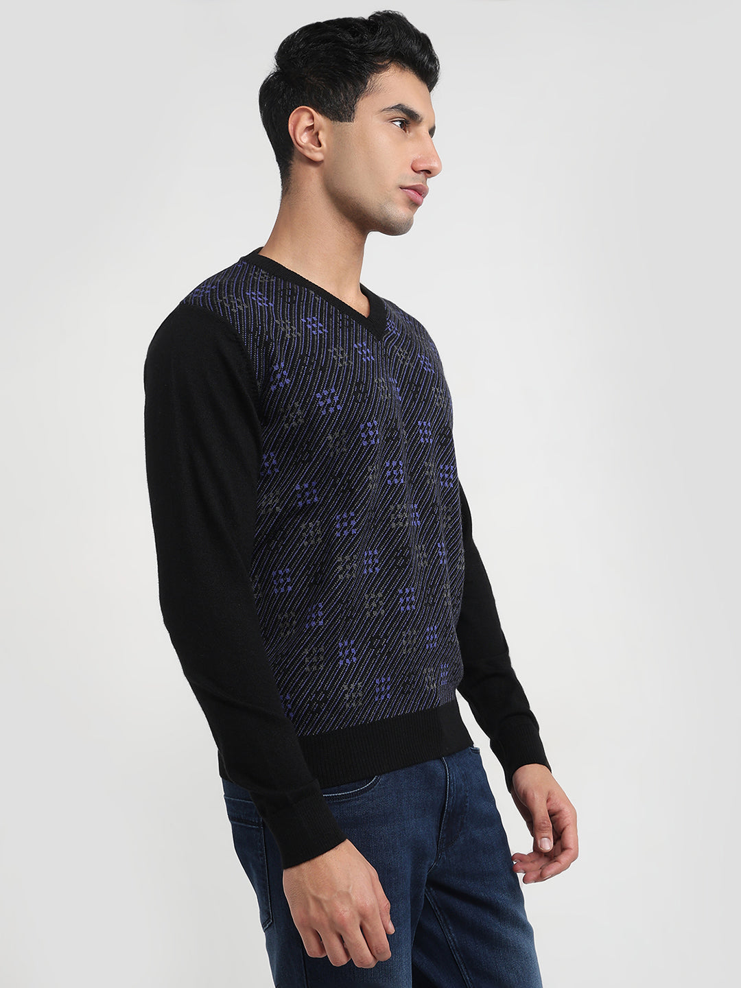 Raymond Black Sweatshirt