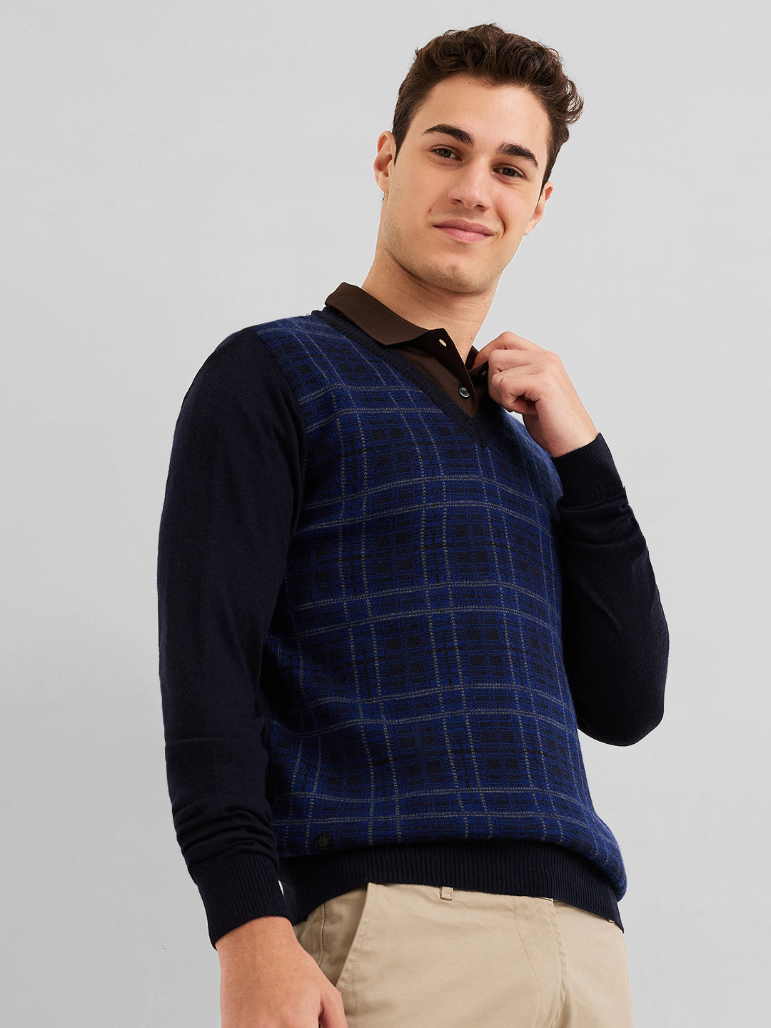 Raymond Blue Sweaters