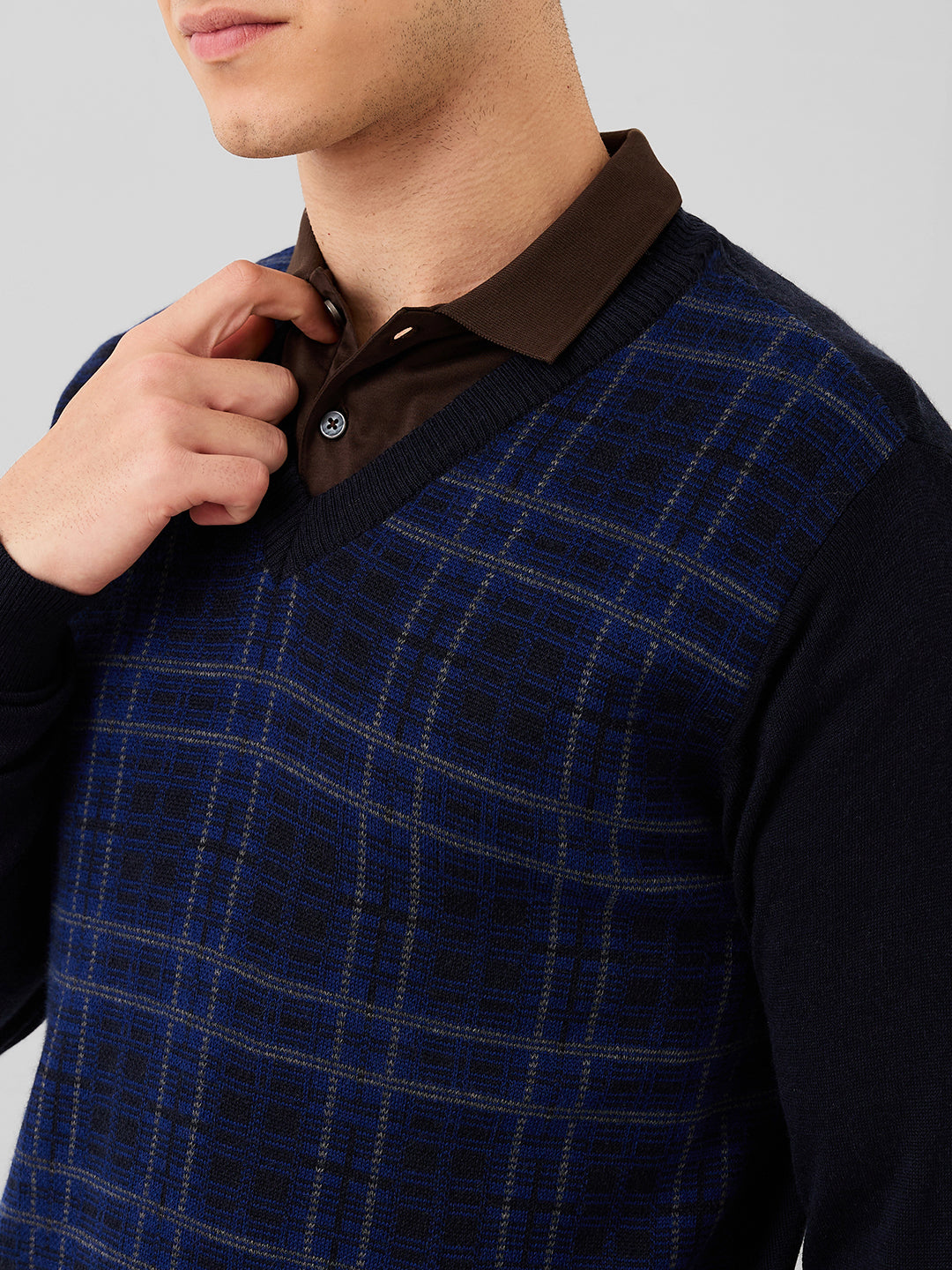 Raymond Blue Sweaters