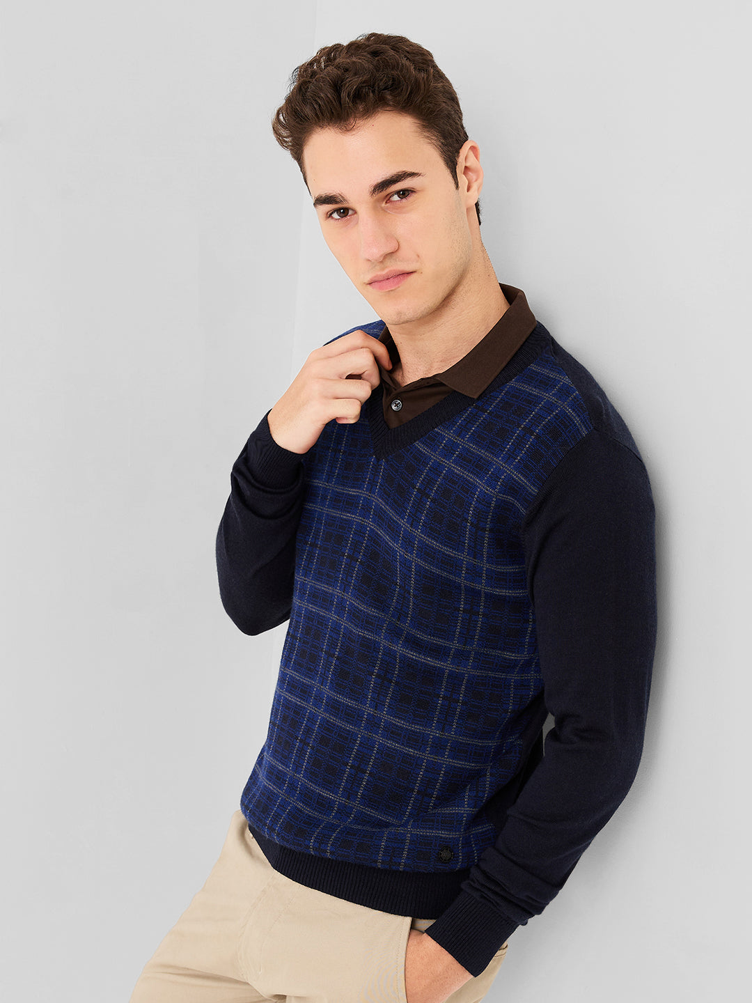 Raymond Blue Sweaters