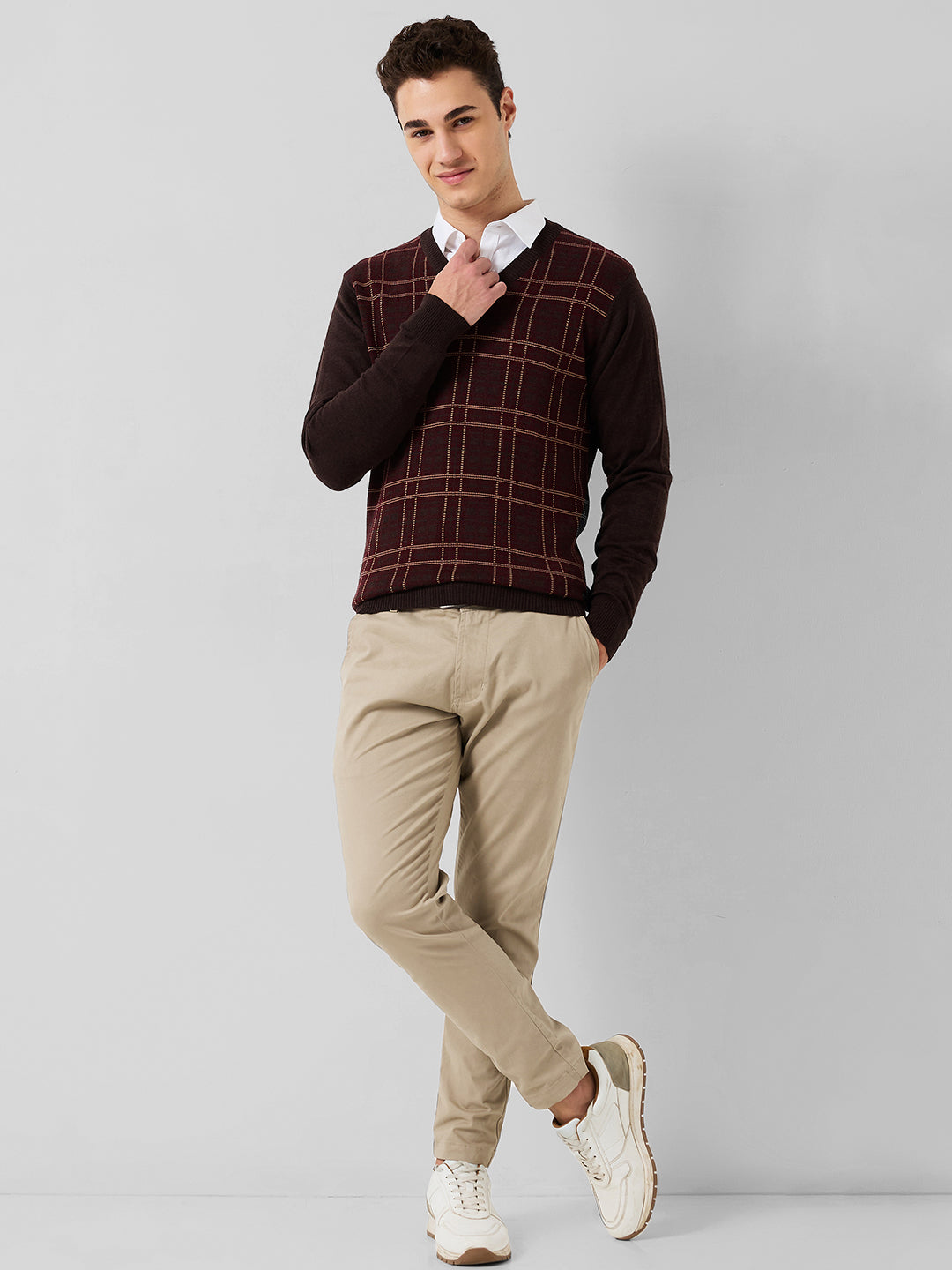 Raymond Brown Sweatshirt