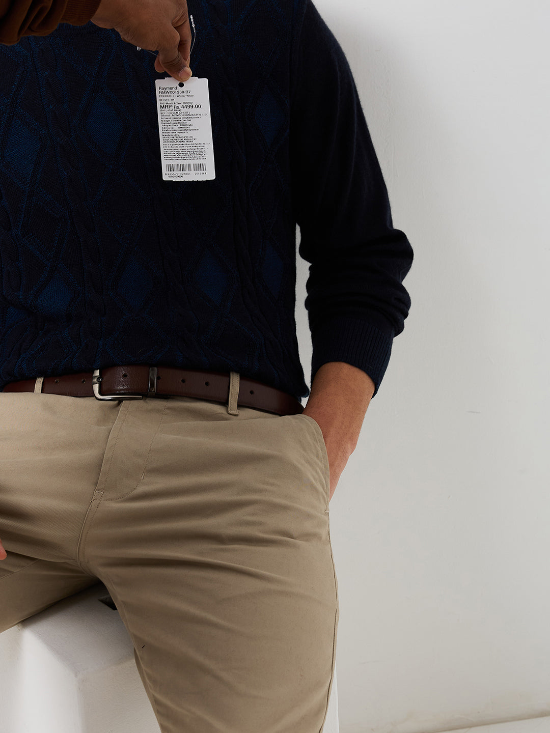 Raymond Blue Sweaters