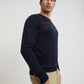 Men Regular Fit Black Sweater