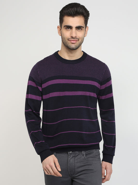 Raymond Purple Sweater