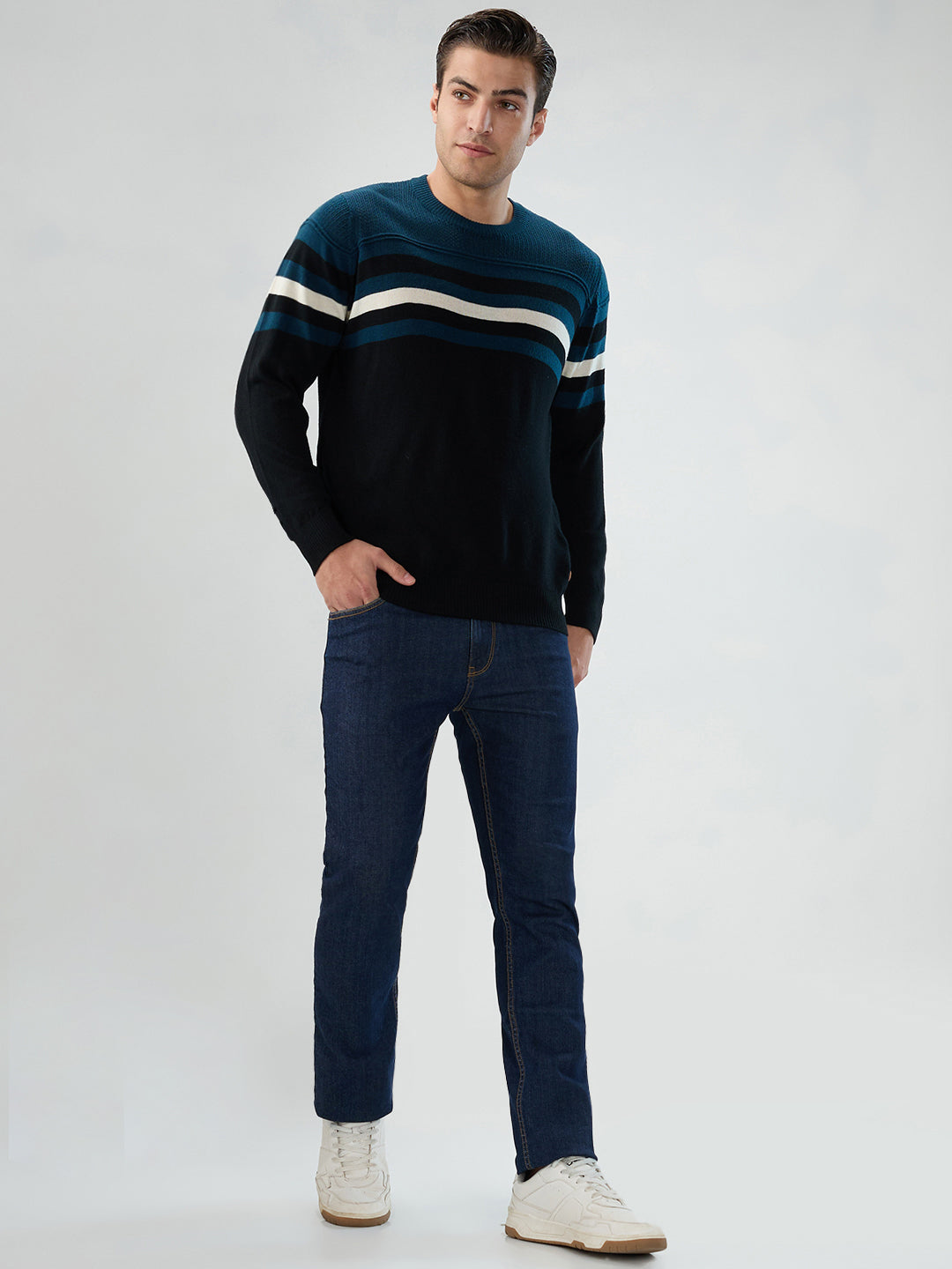 Raymond Black Sweatshirt