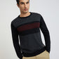 Raymond Men Black Argyle Acrylic Blend Sweaters